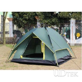 Canopy dual-use Caulking rain-proof of the automatically tent outdoor supplies 3 people UDTEK01549 